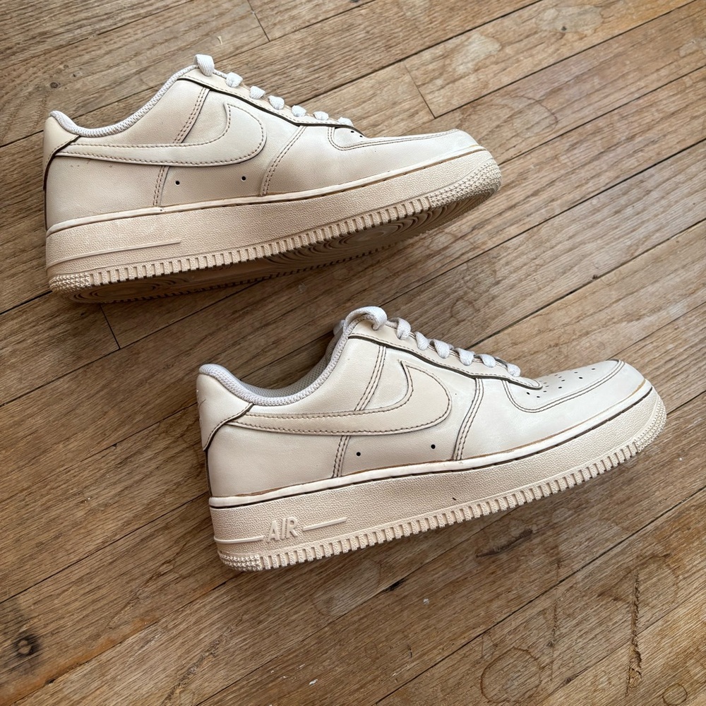 Air Force 1 custom coffee dipped